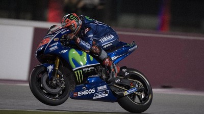 Vinales Asapi Dovizioso dan Rossi