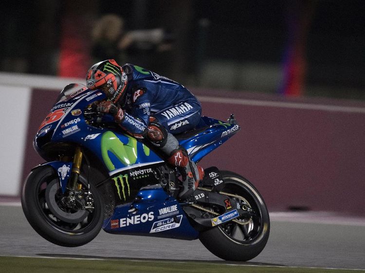Vinales Asapi Dovizioso dan Rossi