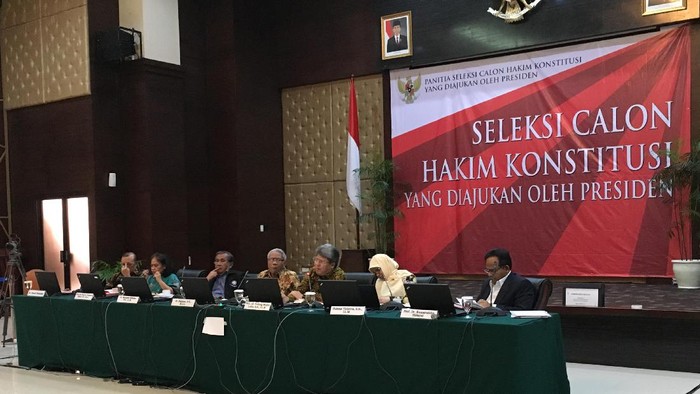 Calon Ini Usulkan Sesama Hakim Konstitusi Saling Mengawasi