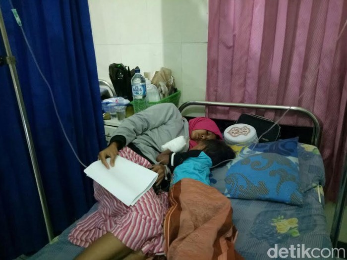 Sekeluarga di Lamongan Keracunan Susu
