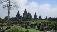Ledakan Keras di Prambanan Ternyata dari Kembang Api Prewedding Sespri Prabowo