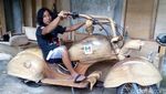 Aneka Motor Kayu yang Unik