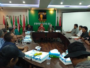 Fraksi PPP DPR Terima Masukan dari Pengemudi Transportasi Online