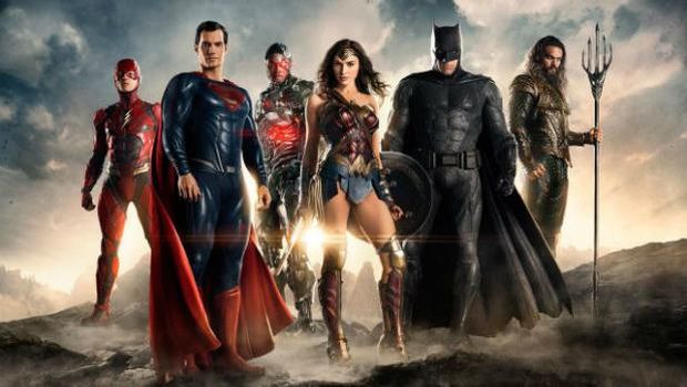 Justice League dok DC Comics
