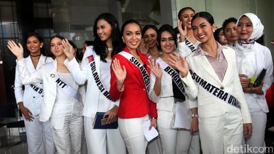 Finalis Puteri Indonesia 2017 Dapat Pembekalan dari KPK