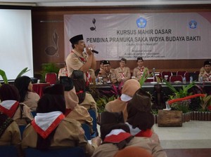 Soal Makan Berajang Tanah, Kepala Pramuka: Pembina Perlu Ditegur