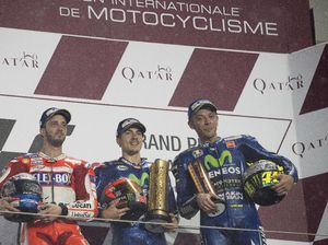 MotoGP Qatar Empat Musim Terakhir Rutin Hadirkan Pemenang Berbeda