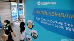 Kemeriahan 3 Tahun TransJakarta