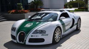 Mobil Polisi Tercepat Dunia