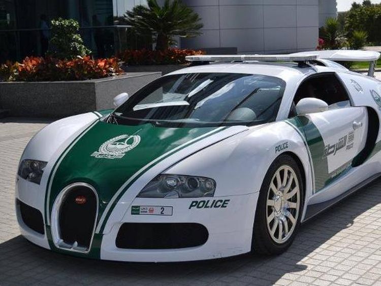 Mobil Polisi Tercepat Dunia