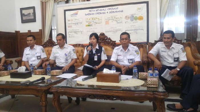 Mulai 1 April, Perjalanan KA di Semarang Berubah