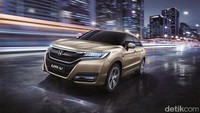 Foto ilustrasi Honda UR-V. Honda UR-V memiliki panjang 4.825 mm, lebar 1.942 mm dan wheelbase 2.820 mm.Foto: Honda