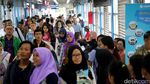 Kemeriahan 3 Tahun TransJakarta