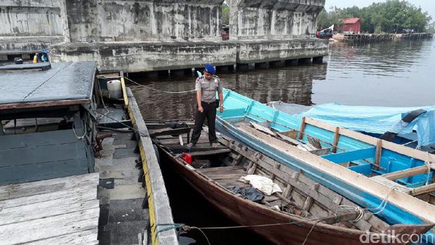 Polres Dumai Tangkap 5 Orang Perompak Kapal Tanker