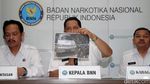 BNN Tangkap Sindikat Sabu Jaringan Malaysia