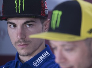 Vinales Sejak Awal Yakin Rossi Mampu Bersaing di Depan
