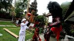 Pawai Ogoh-Ogoh Meriahkan Penyambutan Nyepi di Tanah Abang