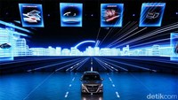 Berbagai fitur dipasangkan Honda di UR-V. Foto: Honda
