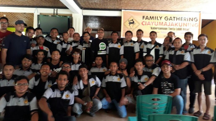 Komunitas Kijang Gelar Baksos di Kuningan
