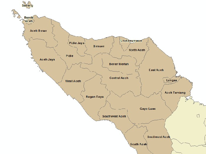 Aceh Provinsi Termiskin di Sumatera