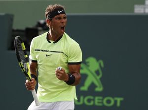 Bangkit dari Ketinggalan, Nadal Lolos ke Babak Keempat