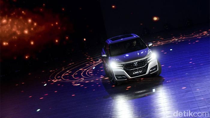 Honda Luncurkan SUV Mewah UR-V