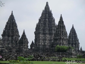Tak Cuma Borobudur, Ini Keindahan Prambanan yang Bakal Memikat Obama