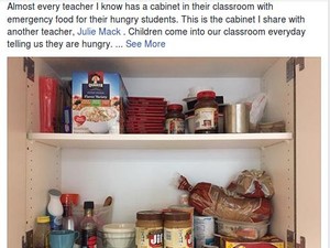 Kisah Guru Sediakan Makanan Agar Murid Lebih Konsentrasi