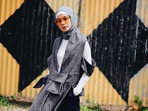 Foto: Gaya Stylish Tantri Namirah, Istri Haykal Kamil Pasca Berhijab