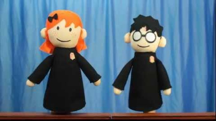 Throwback! Video Boneka Tangan Harry Potter yang Jadi Viral