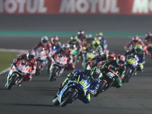 Momen-momen Terbaik MotoGP Qatar 2017
