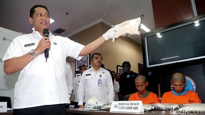 BNN Tangkap Sindikat Sabu Jaringan Malaysia