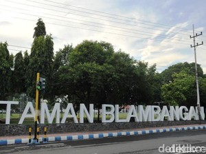 RTH Taman Blambangan Banyuwangi akan Disulap Lebih Ikonik