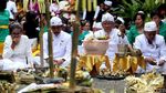 Pawai Ogoh-Ogoh Meriahkan Penyambutan Nyepi di Tanah Abang