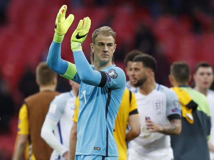 Starting XI Pemain Inggris yang Absen di Piala Dunia 2018