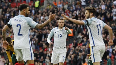 Inggris Perkasa di Wembley