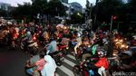 Pawai Ogoh-Ogoh Meriahkan Penyambutan Nyepi di Tanah Abang