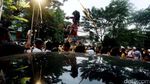Pawai Ogoh-Ogoh Meriahkan Penyambutan Nyepi di Tanah Abang