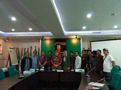 F-PPP di DPR menerima masukan dari pengemudi transportasi online
