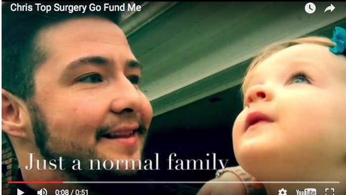 Demi Buah Hati, Ayah Ini Rela Mengandung dan Melahirkan Anaknya