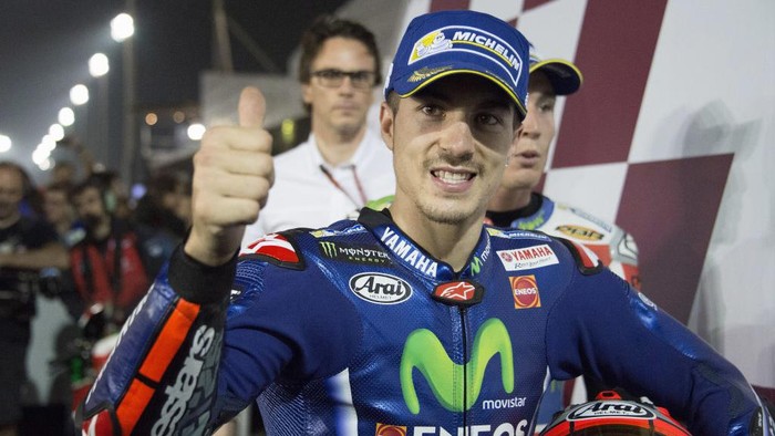 Cerita Vinales yang Sempat Kesulitan Salip Dovizioso