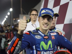 Cerita Vinales yang Sempat Kesulitan Salip Dovizioso