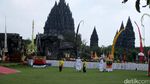 Tawur Agung Kesanga di Candi Prambanan