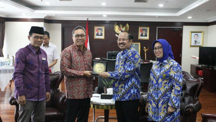 Bertemu Ombudsman, Ketua MPR Dukung Reformasi Pelayanan Publik
