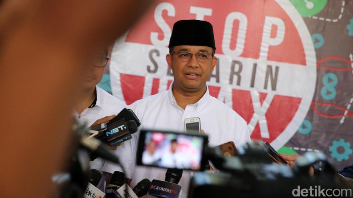 Pesan Anies ke Relawan: Jaga Suasana dan Jauhi Provokasi