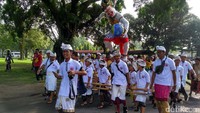 Hari raya Nyepi Tahun Saka 1939/2017 ini menjadi sarana umat Hindu untuk melakukan introspeksi diri.