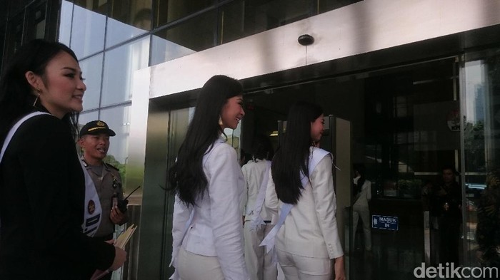 38 Finalis Puteri Indonesia 2017 Sambangi KPK