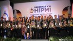 Presiden Jokowi Buka Rakernas HIPMI