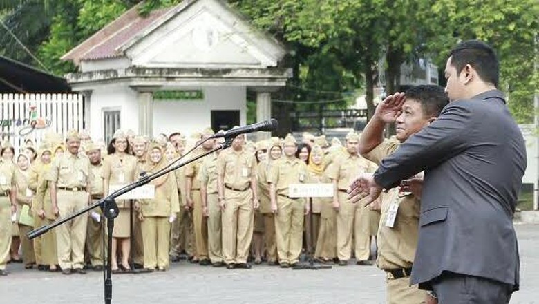 Setiap Tahun Ratusan Pensiun, Sidoarjo Kekurangan 3.000 PNS Setiap Tahun Ratusan Pensiun, Sidoarjo Kekurangan 3.000 PNS