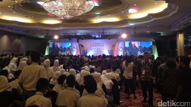 Sandiaga hadiri Rakernas HIPMI / 
